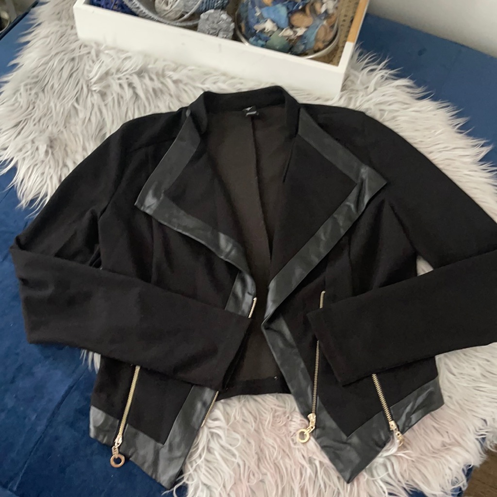 Nice Black Jacket.